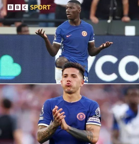 Awful day for Chelsea's most expensive new signings Enzo, Caicedo