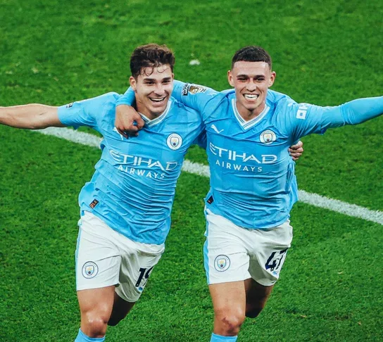 Alvarez's stunner earns Man. City victory over Newcastle