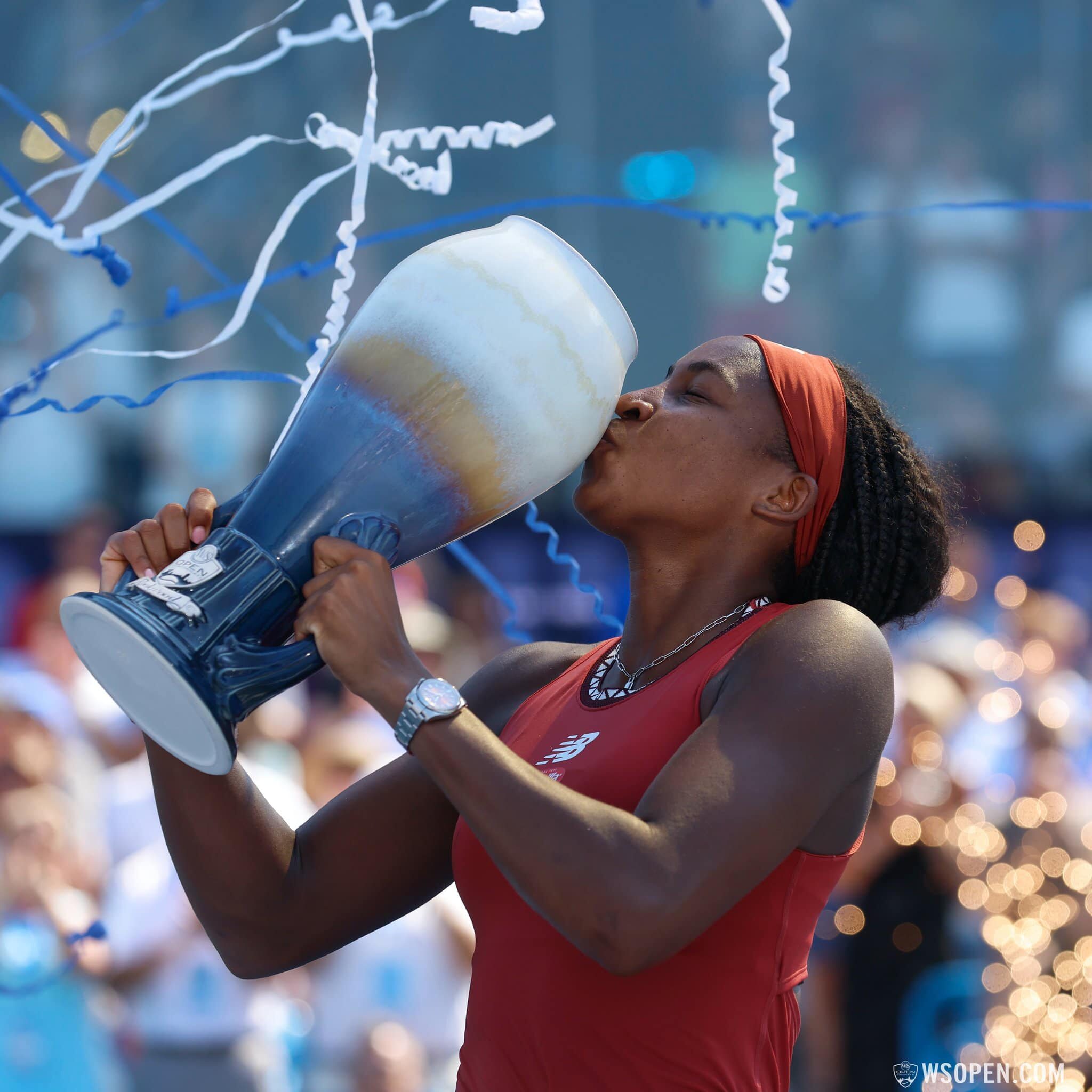 Coco Gauff wins career's biggest title in Cincinnati - P.M. News