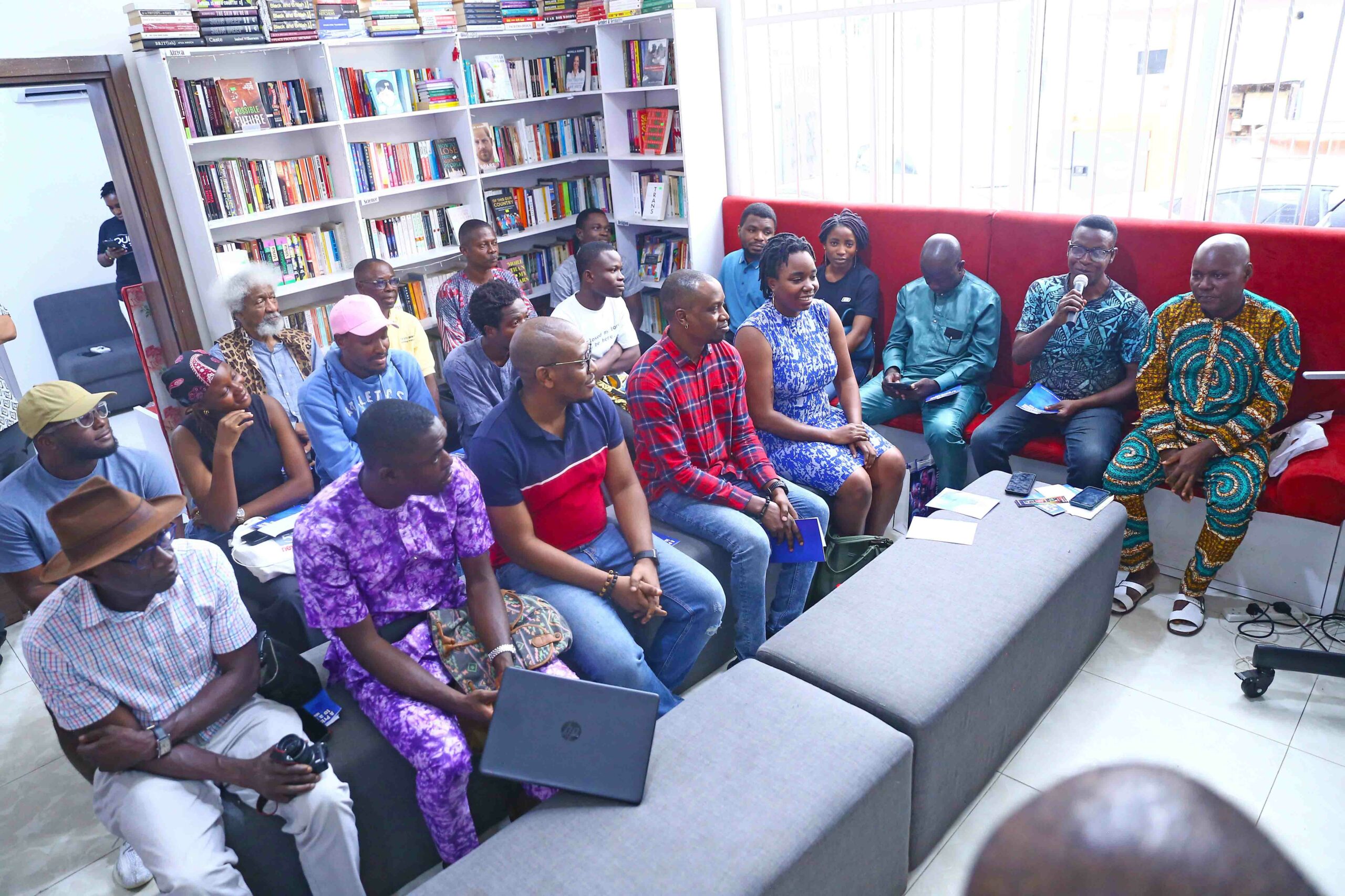 Cross section of Participants at the event