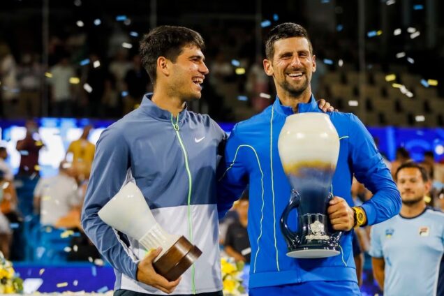 Djokovic and Alcaraz in Cincinnati