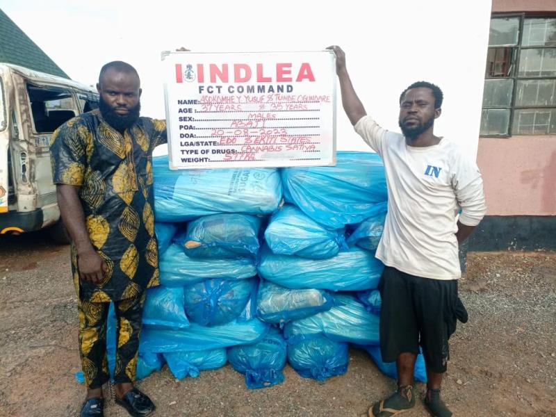 NDLEA Intercepts Illicit Drugs Being Shipped To Indonesia - P.M. News