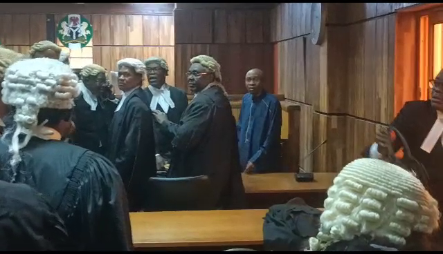 Court strikes out charges of illegal arm possession against Emefiele