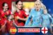 England play Spain in World Cup final