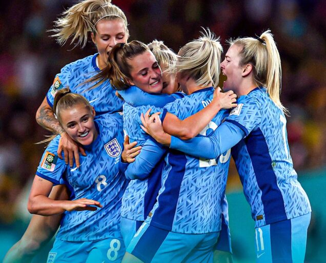 England Women: Ecstatic after reaching World Cup final for first time