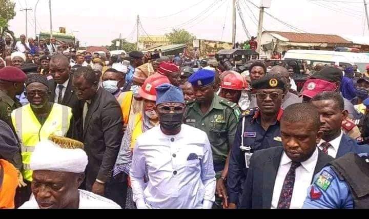 Victims of Abuja building collapse laud Nyesom Wike