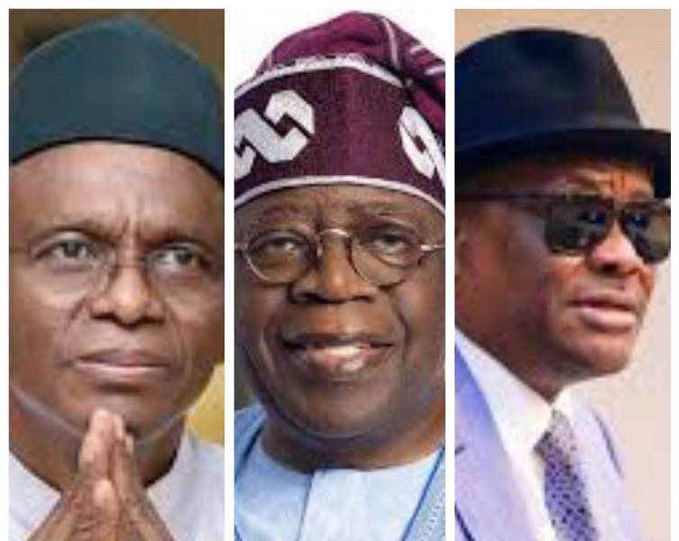 Wike, El-Rufai in closed-door meeting with Tinubu in Abuja