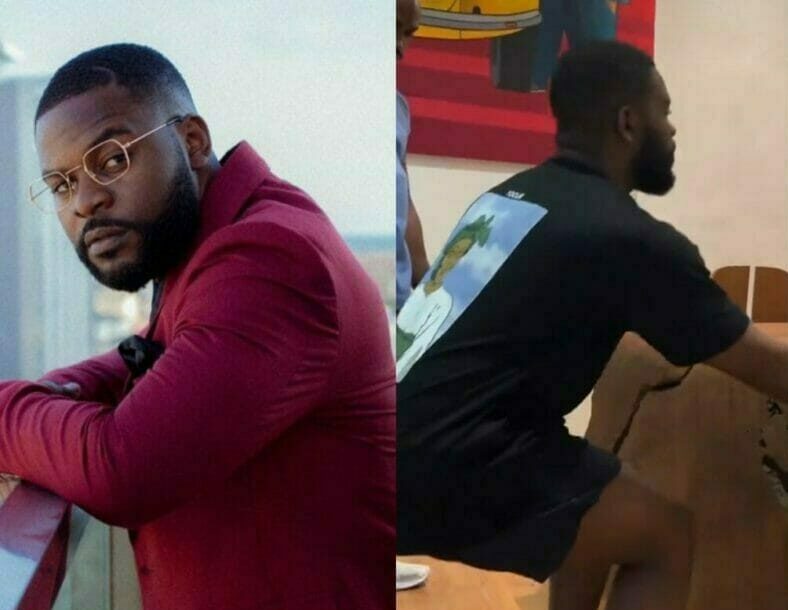 Why I went through knee surgery-Falz