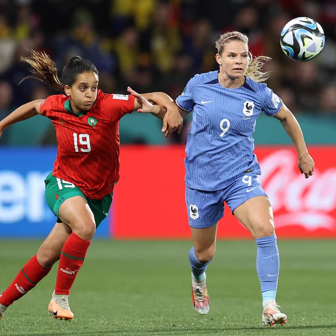 France trounce Morocco, land in Women's World Cup quarter-finals