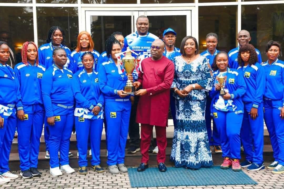 Gov. Fubara splashes N50 million on Rivers Queens Handball Team
