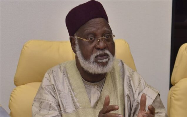 General Abdulsalami Abubakar