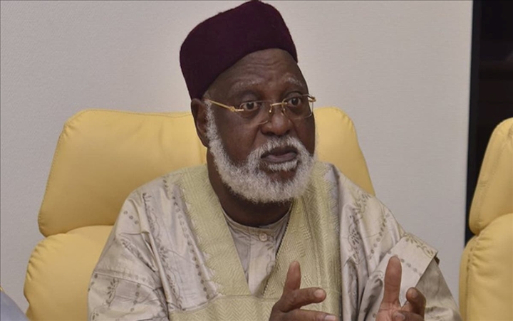 Former Head of State, Gen. Abdulsalami Abubakar tells Nigerians, especially political parties, to keep watering, nurturing tree of democracy