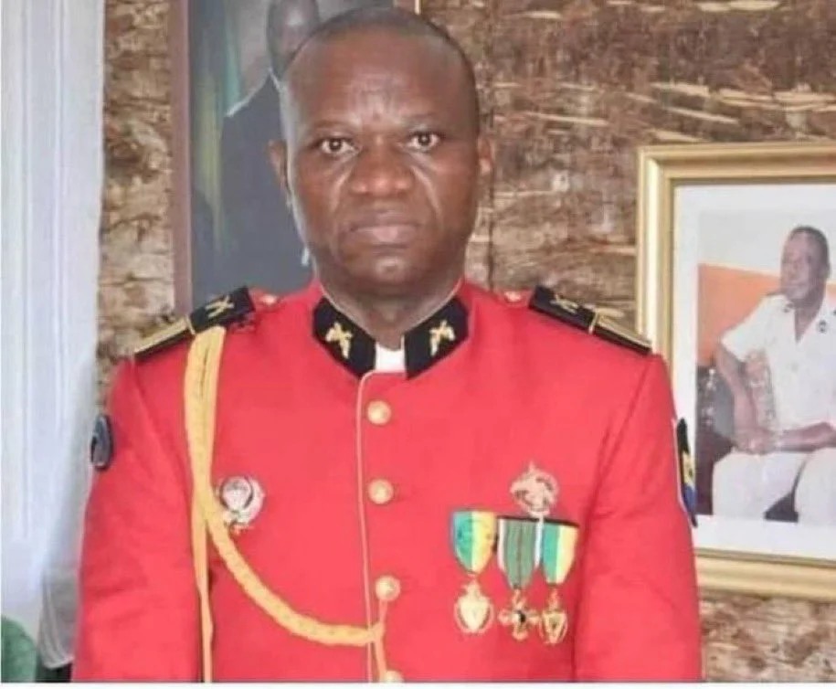 General Brice Oligui Nguema new leader of Gabon