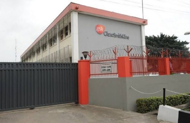 GlaxoSmithKline office in Ilupeju Lagos