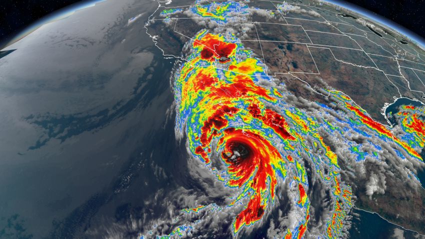 Over 1,000 flights cancelled as Hurricane Hilary approaches US West Coast