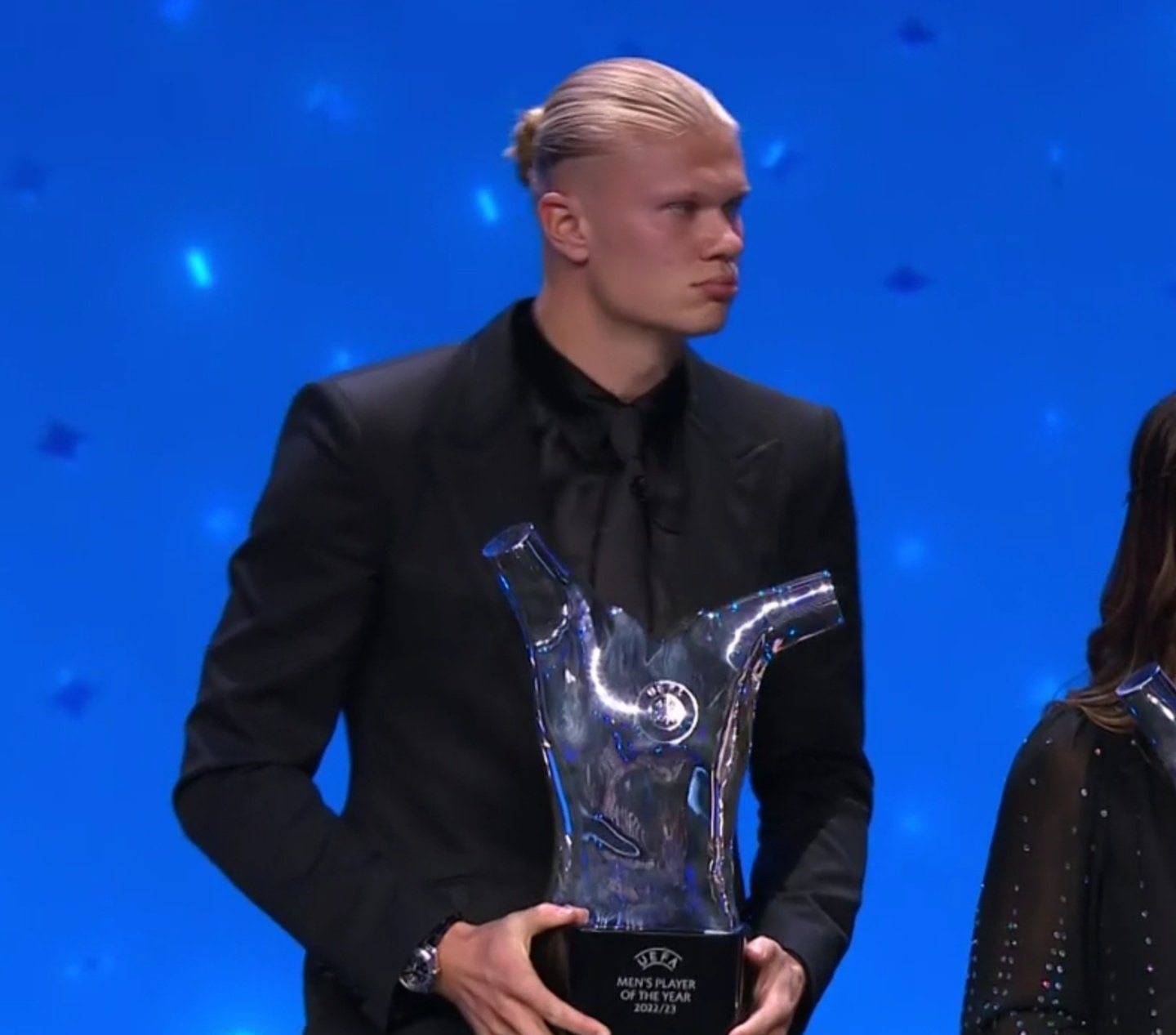 Erling Haaland is UEFA Men's player of the year