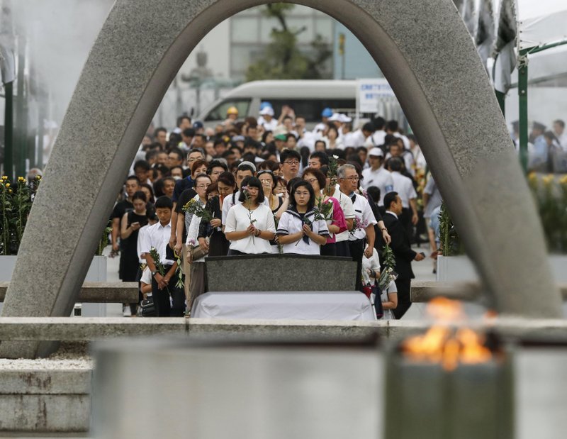 Japanese city of Hiroshima commemorates victims of the atomic bombing 80 years ago, as global concerns over threat of nuclear conflict grow.