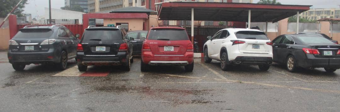 Recovered from internet fraudsters