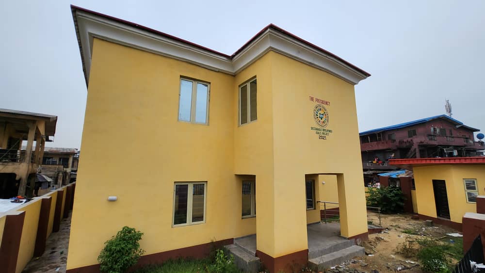 OSSAP- SDGs says it  has delivered 40-bed hospital earmarked for Anikulapo Primary Health Center in Mushin, Lagos State, contrary to some reports.