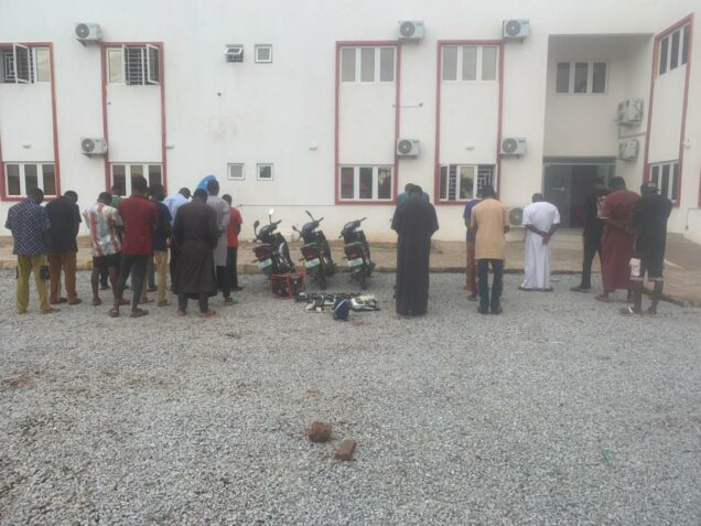 EFCC releases names of 23 internet fraudsters arrested in Sokoto