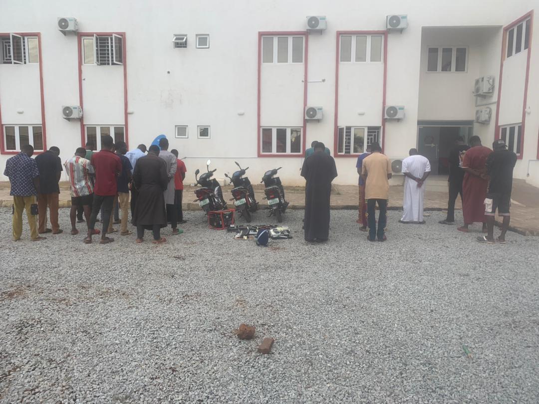 EFCC releases names of 23 internet fraudsters arrested in Sokoto