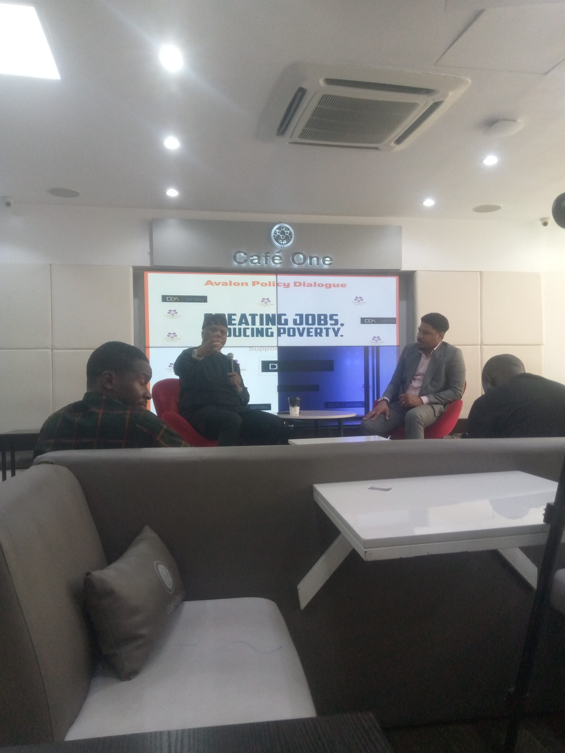 Avalon Daily Hosts Policy Dialogue on Job Creation and Poverty Reduction