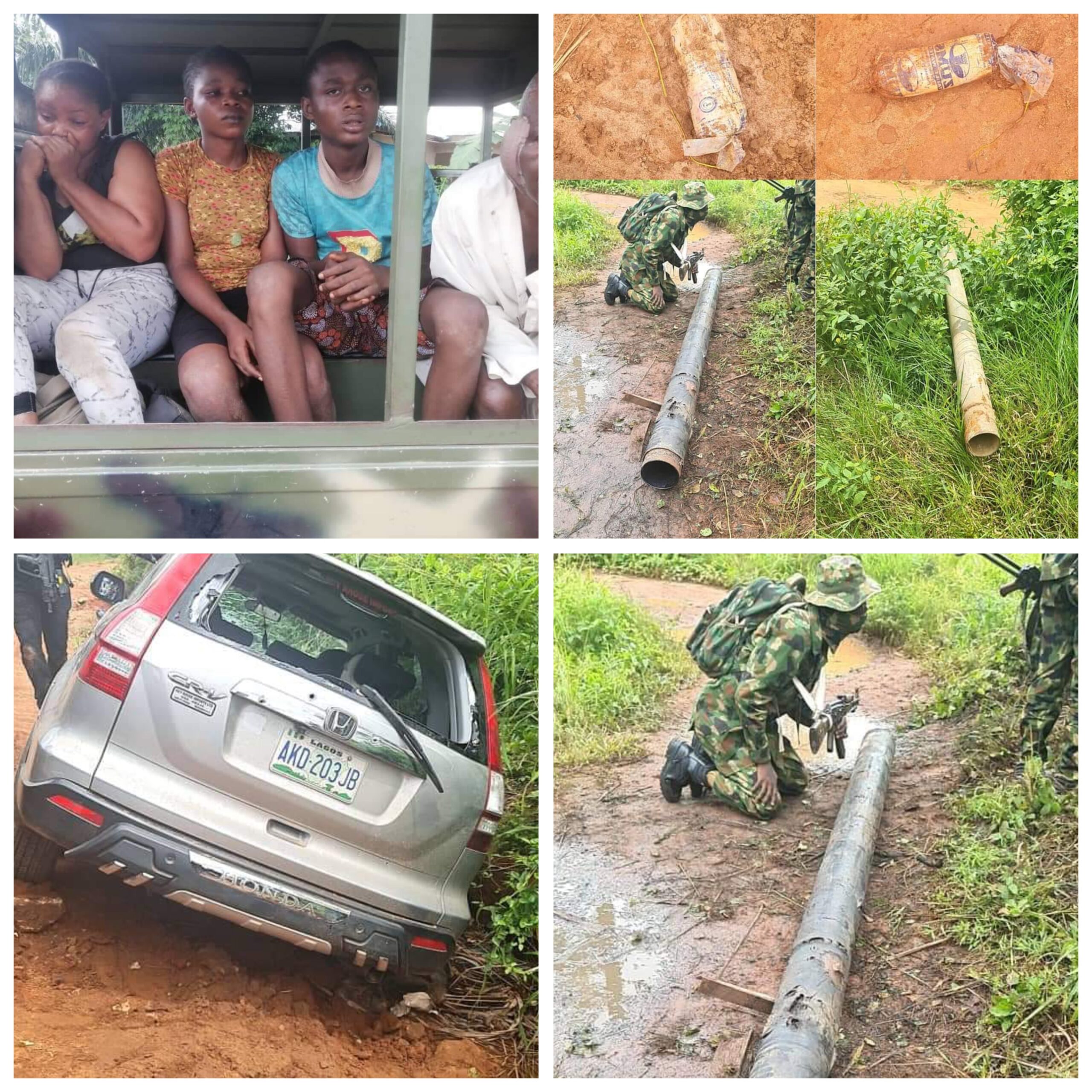 Sit-at-home order: Security agencies, IPOB members exchange heavy in Orsomoghu Forest