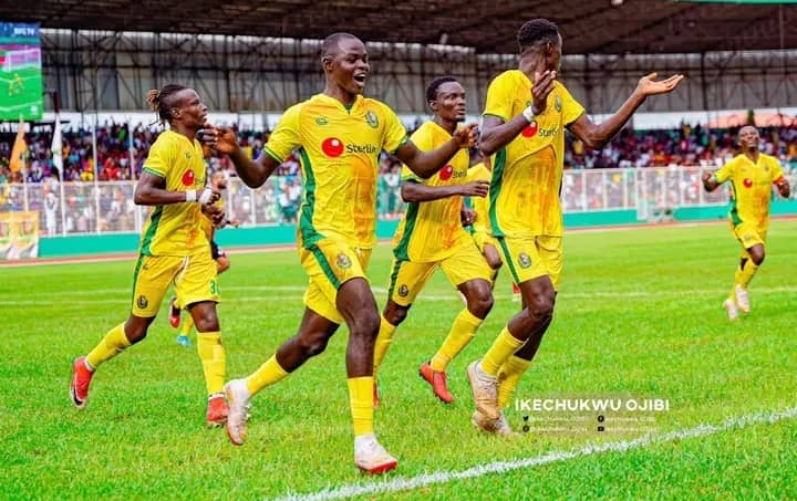 Bendel Insurance shock ASO Chlef in Algeria