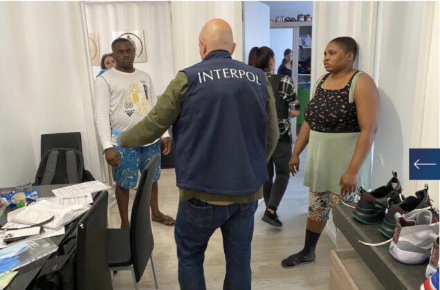 Interpol official raids a Nigerian home in Portugal