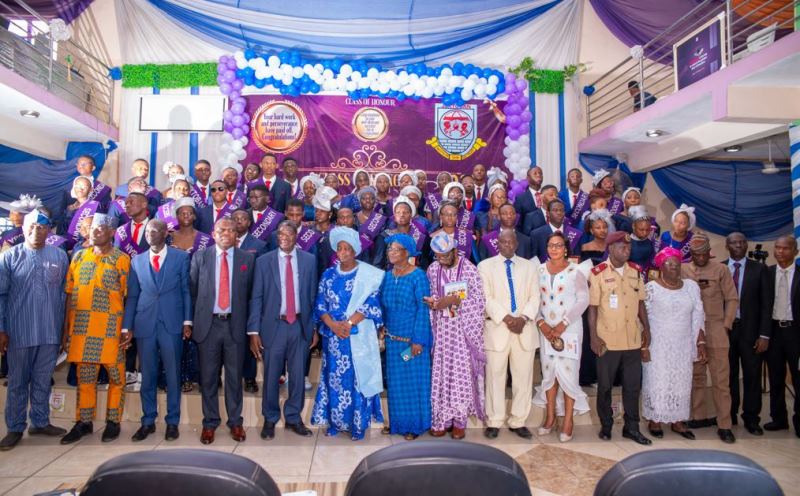 Jextoban charges graduating students to embrace ICT