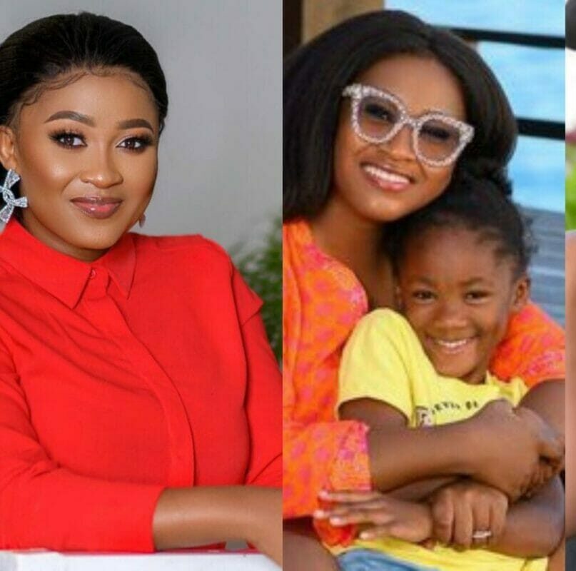 What Mary Njoku's daughter outrageously requested for ahead of her 8th birthday