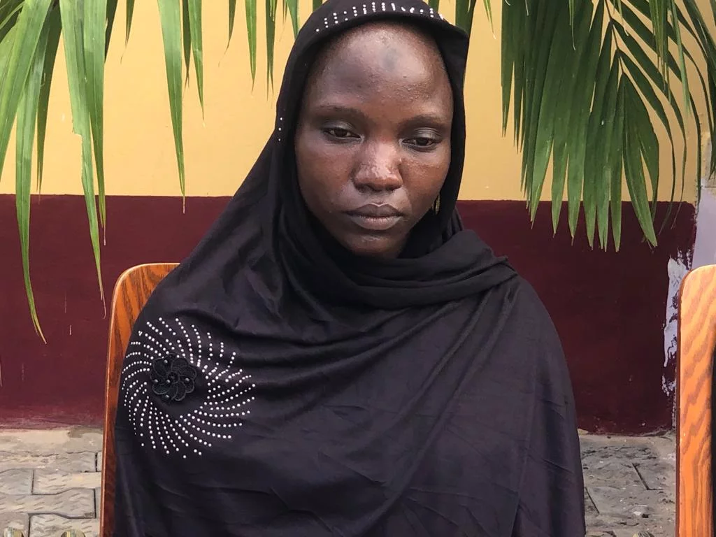 Another Chibok girl Nkeki rescued in Borno