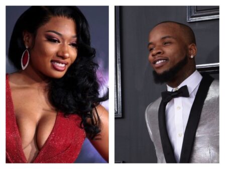 Canadian rapper Tory Lanez jailed for shooting Megan Thee Stallion - P