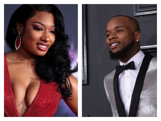 Megan Thee Stallion and her shooter Tory Lanez