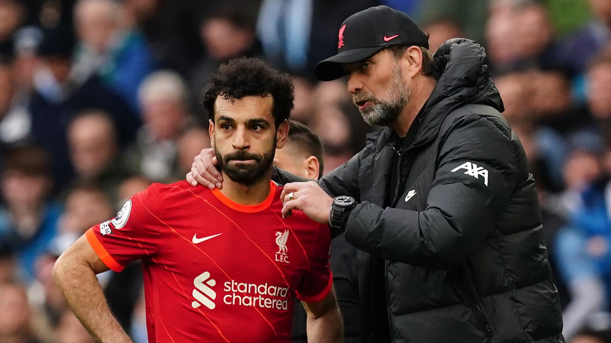Liverpool talisman, Mohamed Salah, received high praise from his manager, Juergen Klopp, after reaching yet another milestone in Sunday’s 3-0 victory over Brentford.
