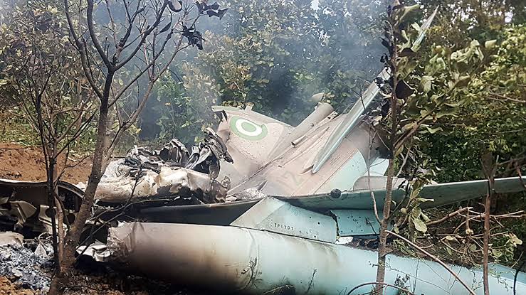 Another NAF aircraft crashes in Niger