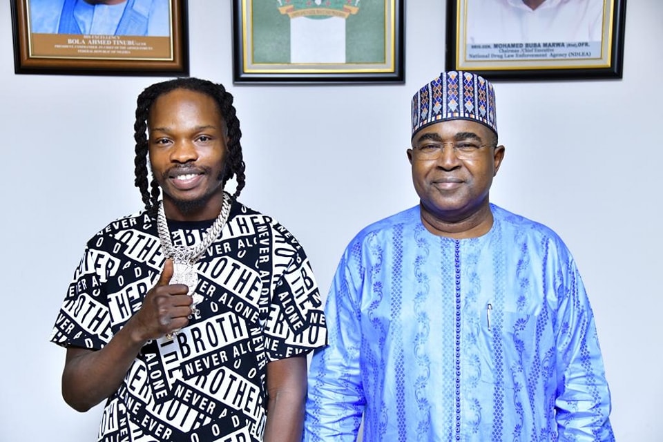 NDLEA says Naira Marley not its ambassador