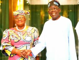 Ngozi Okonjo-Iweala and President Tinubu