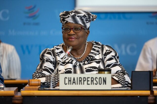Ngozi Okonjo-Iweala of WTO