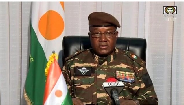 Niger coup leader Abdourahmane Tchiani