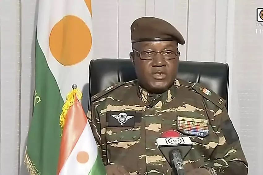The Democratic Front (TDF) accused Gen. Abdourahamane Tchiani, the military ruler of Niger Republic attempting to use Nigeria as an excuse to divert attention from his inability to turn around the fortune of his people after overthrowing a legitimately elected government.