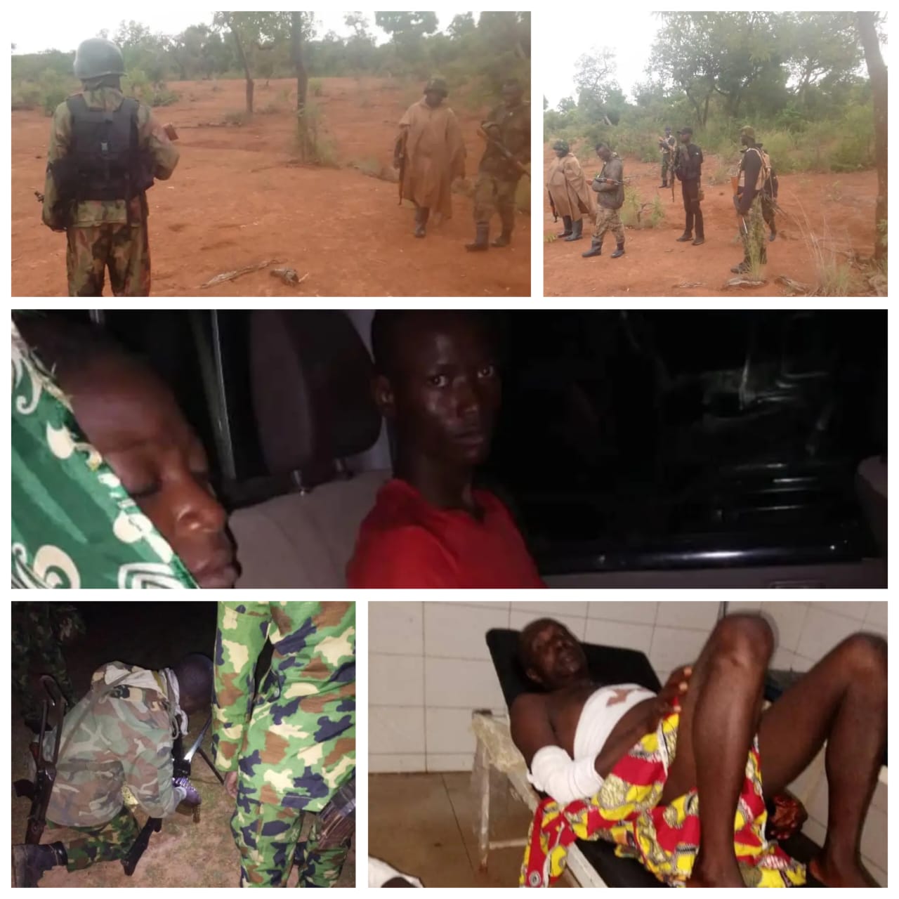 3 dead, 10 rescued as troops attack marauding bandits in Kaduna