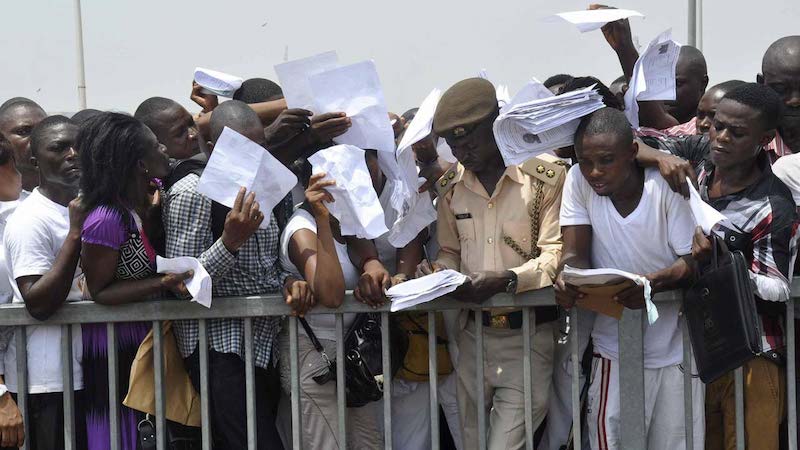 Nigeria’s unemployment crashes to 4 percent in new survey