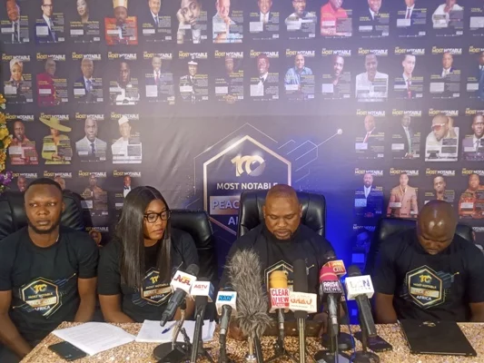 Nigerian music superstars, Davido, Rema and ace comedian AY Makun have been listed among the ‘100 Most Notable Peace Icons in Africa’.