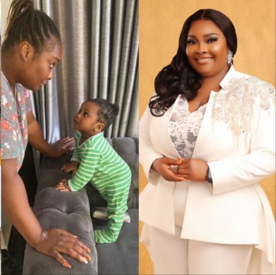 What Ronke Odusanya instructed her daughter to do on her birthday - P.M ...