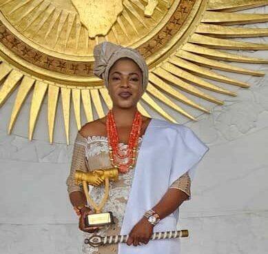 Queen Temitope Enitan-Ogunwusi bags Outstanding African Personality Award in Ethiopia