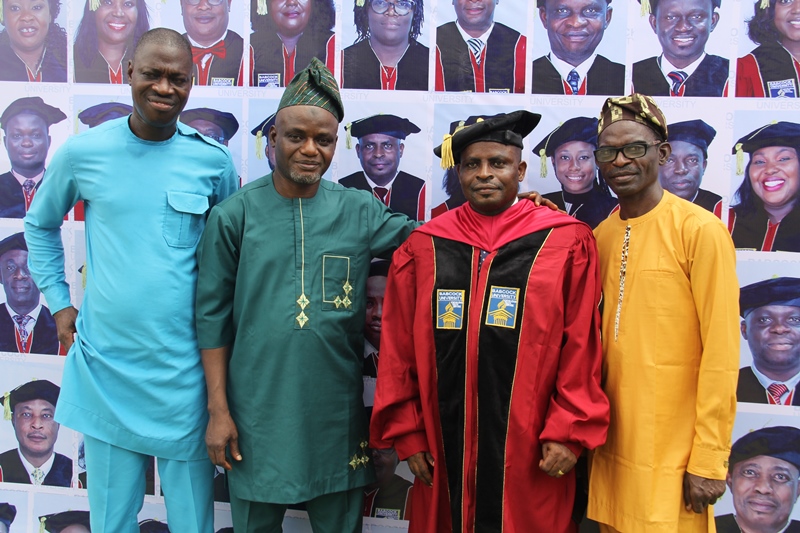 Lagos Social Media Director Atansuyi bags PhD in Mass Communication