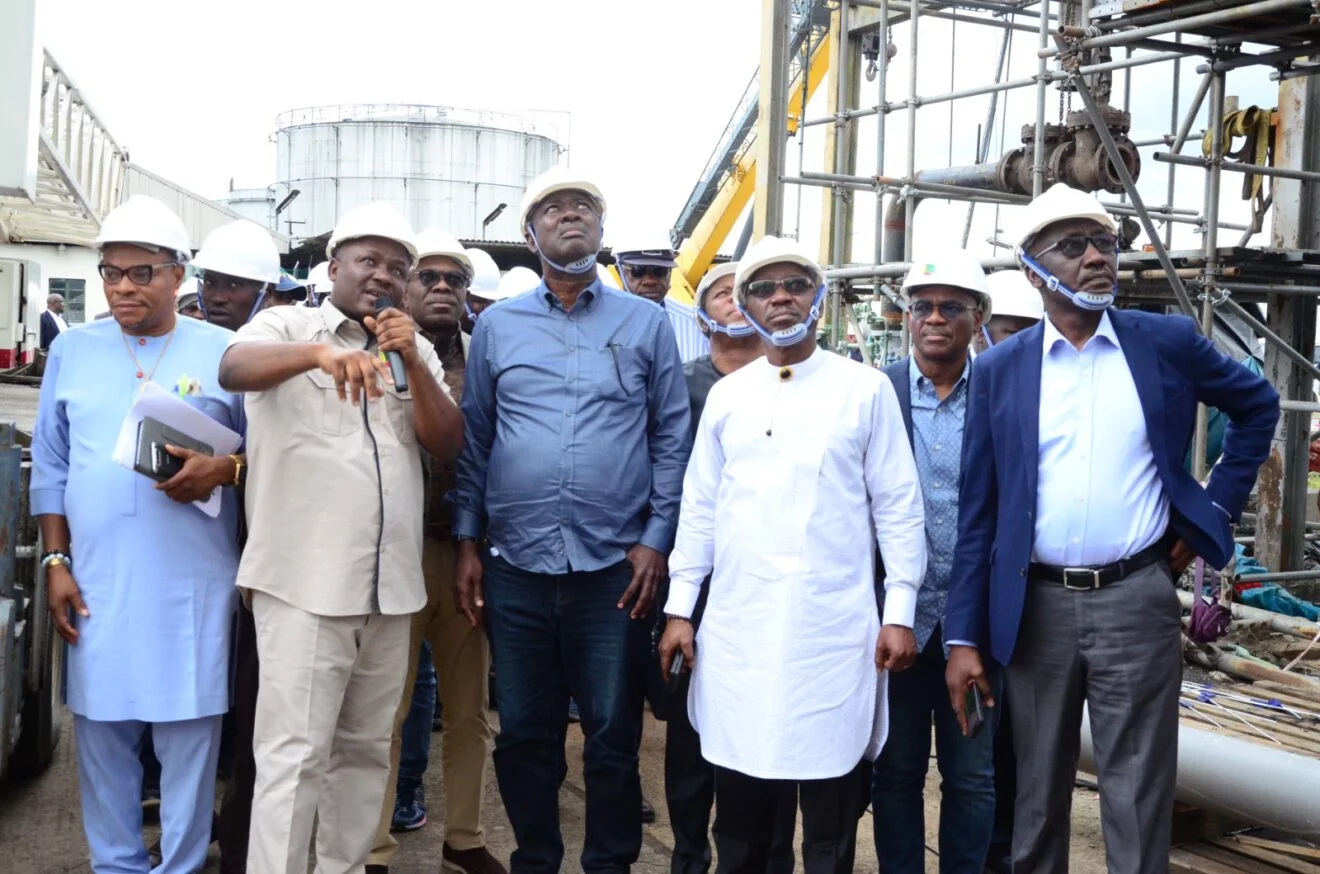 Petroleum Resources (Oil) Minister Heineken Lokpobiri, gives update on rehabilitation of Port Harcourt, Warri and Kaduna refineries