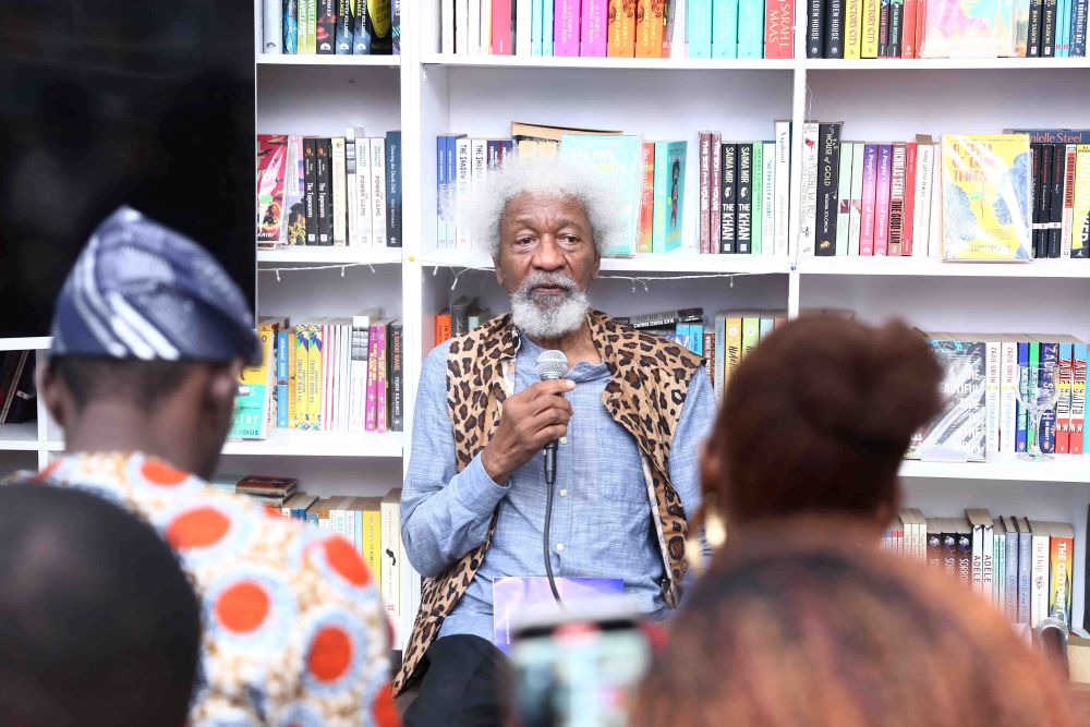 Nobel Laureate Prof Wole Soyinka speaks on why he studied the Koran as a student and continues to peruse it and also study other religions.