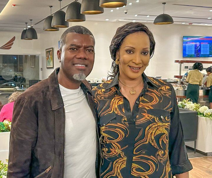 Reno Omokri's appreciation of Bianca Ojukwu's beauty Is there more to